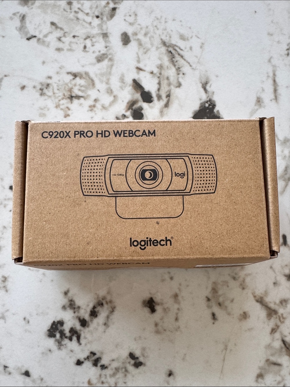 Logitech C920X Pro HD Webcam New Never Used